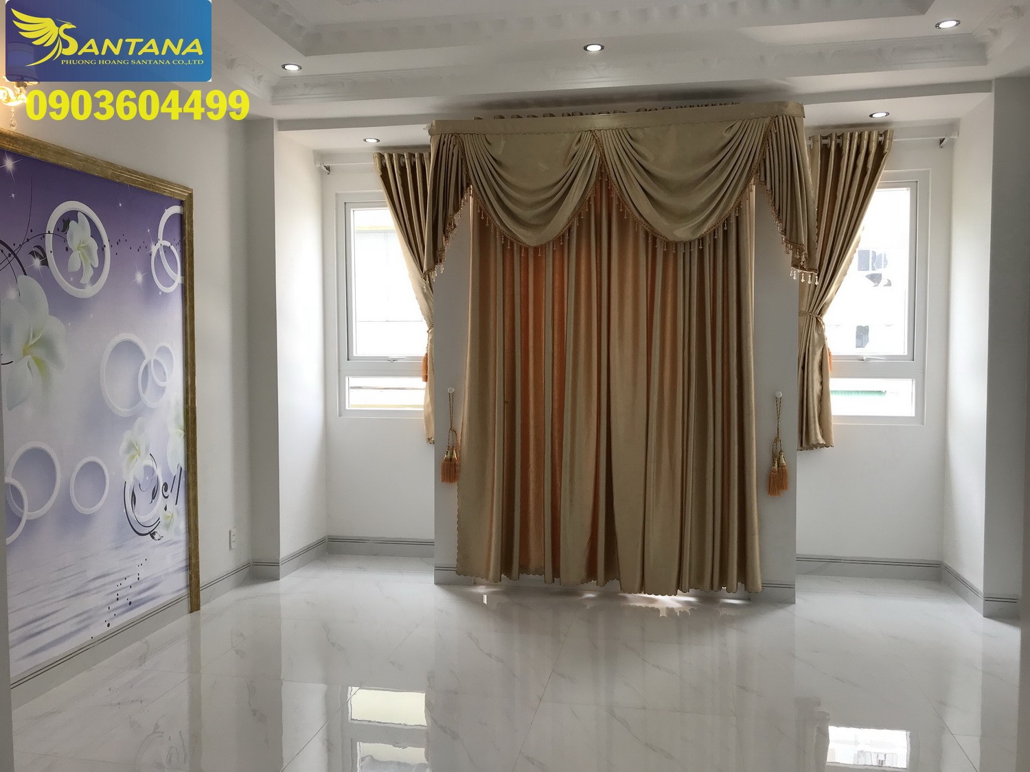 Nhà 5 lầu (5m x 15m) tuyệt đẹp như K.Sạn 5*,gara ôtô, 18 phòng, thang máy hẻm n.bộ 6m khu VIP Trương Quốc Dung